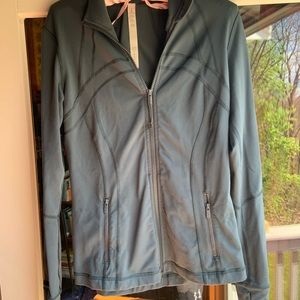 Lululemon Green Define Zip-up size 8